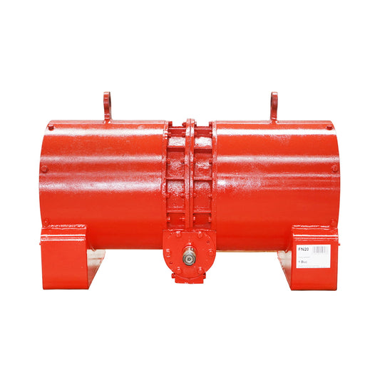 Winch assembled for Forest Tractor