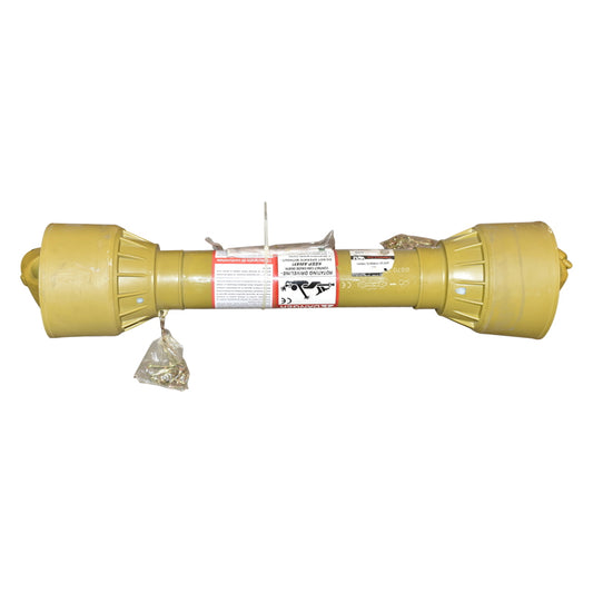 Cardan 850 mm T6 cross 30.2x92 (triangular tube) 1 3/8 Z=6 cutter