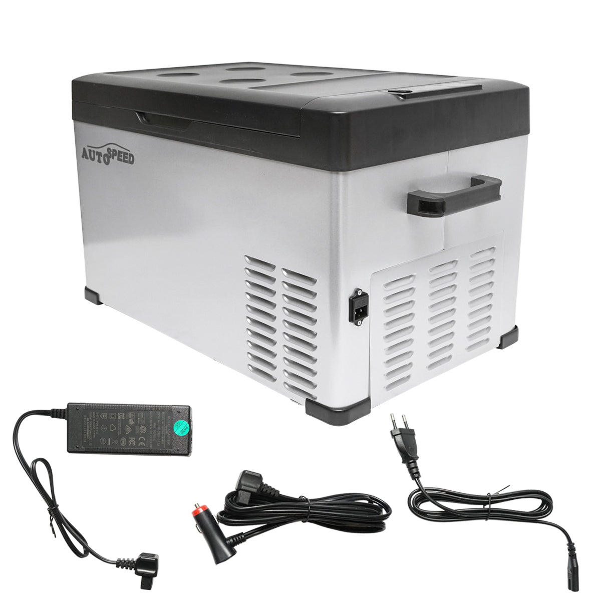 Smart car refrigerator with compressor 30L 12-24-220V 60W, Bluetooth