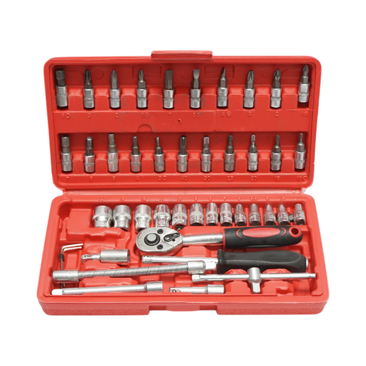46-piece wrench set Breckner Germany