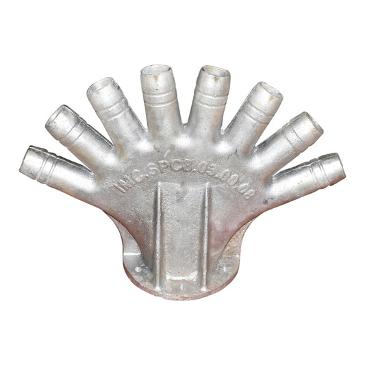 Exhaust absorption hood SPC 6 (air distributor / 8-finger glove)