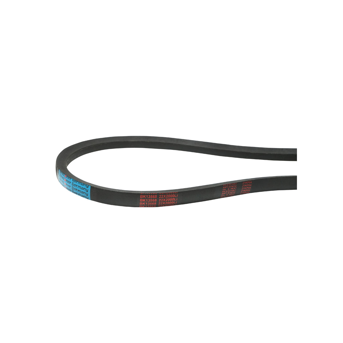 Transmission belt 22X14X2000 Li Breckner Germany