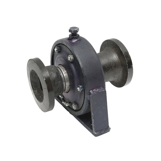 Complete disc brake set with bearing 6310 and half-shells