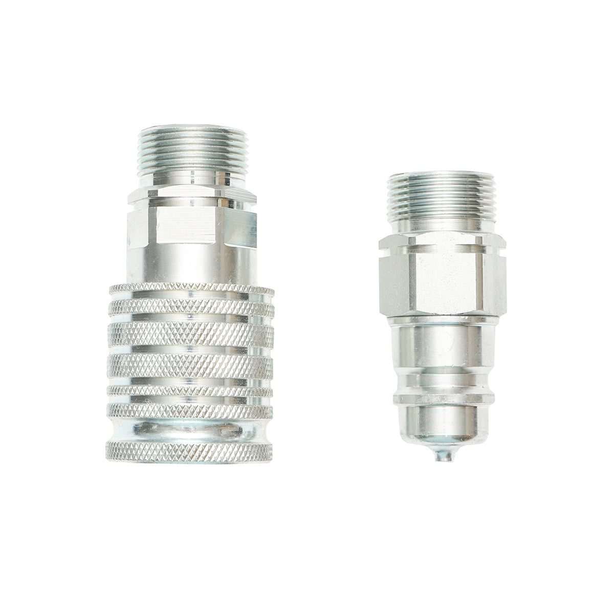 Pass valve for male/female on con M26x1.5mm with external thread Breckner Germany