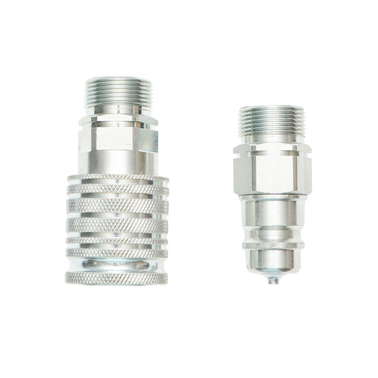 Pass valve for male/female on con M26x1.5mm with external thread Breckner Germany