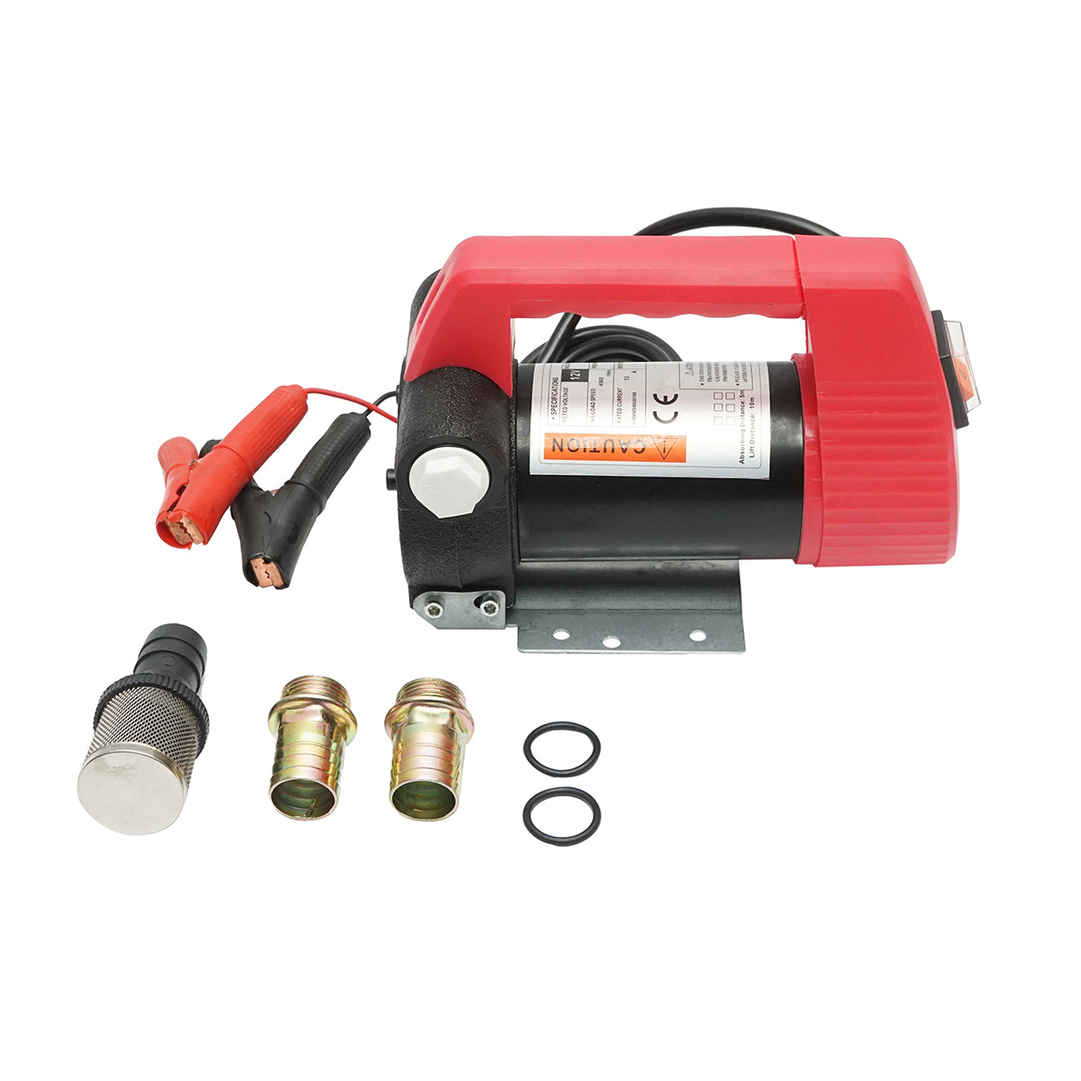 12V Diesel Transfer Pump Flow Rate 40L/min Breckner Germany