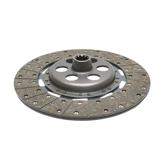 Clutch disc with an outer diameter of 300mm, inner diameter 1-23mm, inner diameter 2-29mm, 10 grooves for Massey Ferguson OEM 1680871M91 Breckner Germany