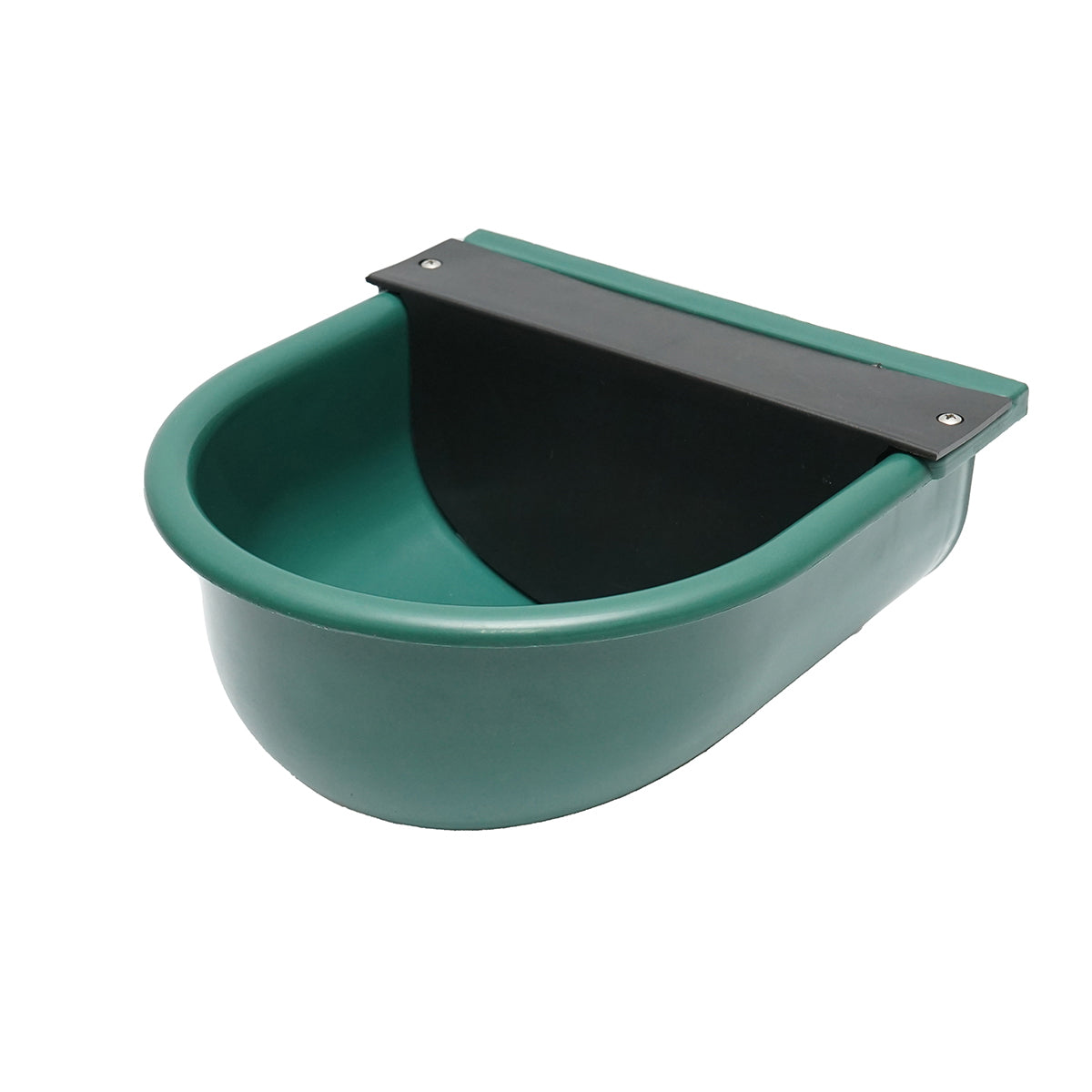 Plastic waterer 5L 1.5kg with float and mounting accessories Breckner Germany