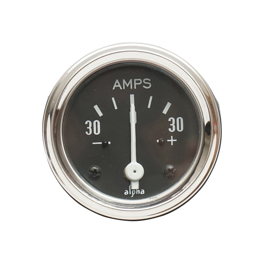 Indicator clock, 30A ammeter for Massey Ferguson OEM code A0NN10670A-C