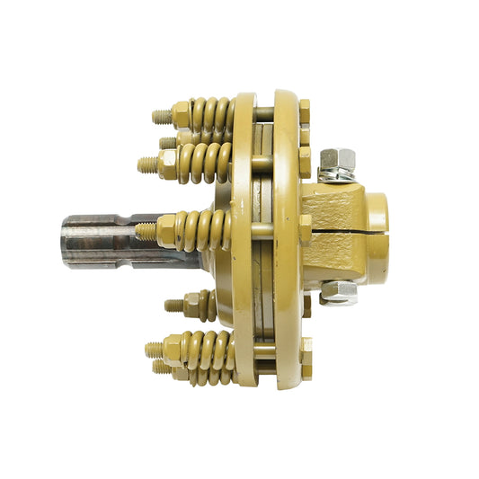 Universal clutch for Z6 propeller shaft, 180mm