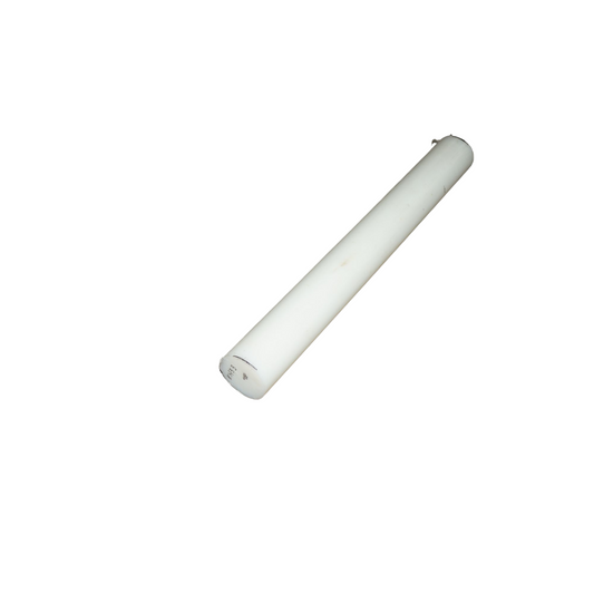 White polyamide PA6 bar 1000x120mm 14.4Kg