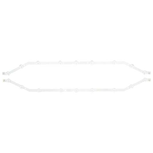 Set of 2 LED strips SMD 24V Breckner Germany