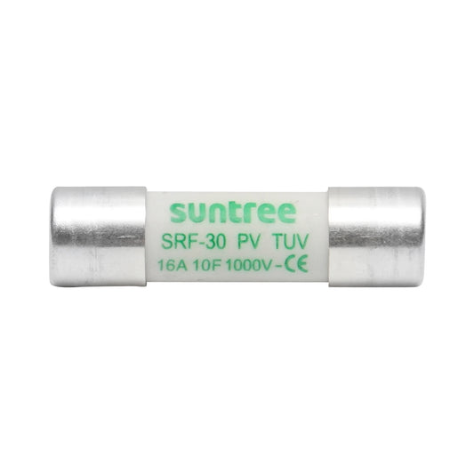 Cylindrical fuse safety SRF-30 for solar gPV systems, 16A, 1000V Suntree