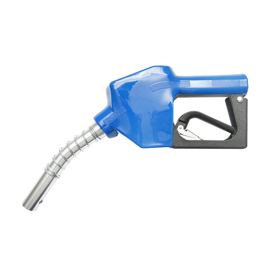 Automatic aluminum fuel transfer pistol 3/4 with 25mm pipe Breckner Germany