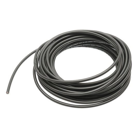 Solar panel cable 4mmx10m black 1.5KV, H1Z2Z2-K Leader