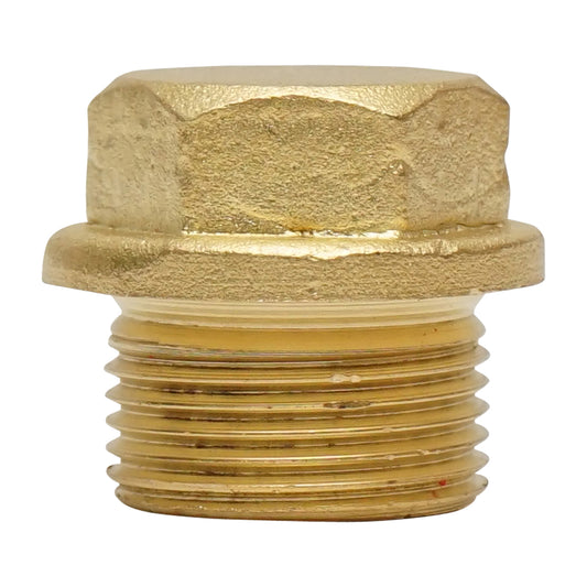 Bronze oil drain plug for UTB U-445