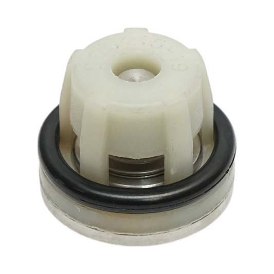 Diaphragm pump check valve for herbicide sprayer