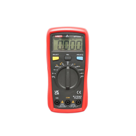 Universal digital multimeter with 8 functions UT133A, UNI-T