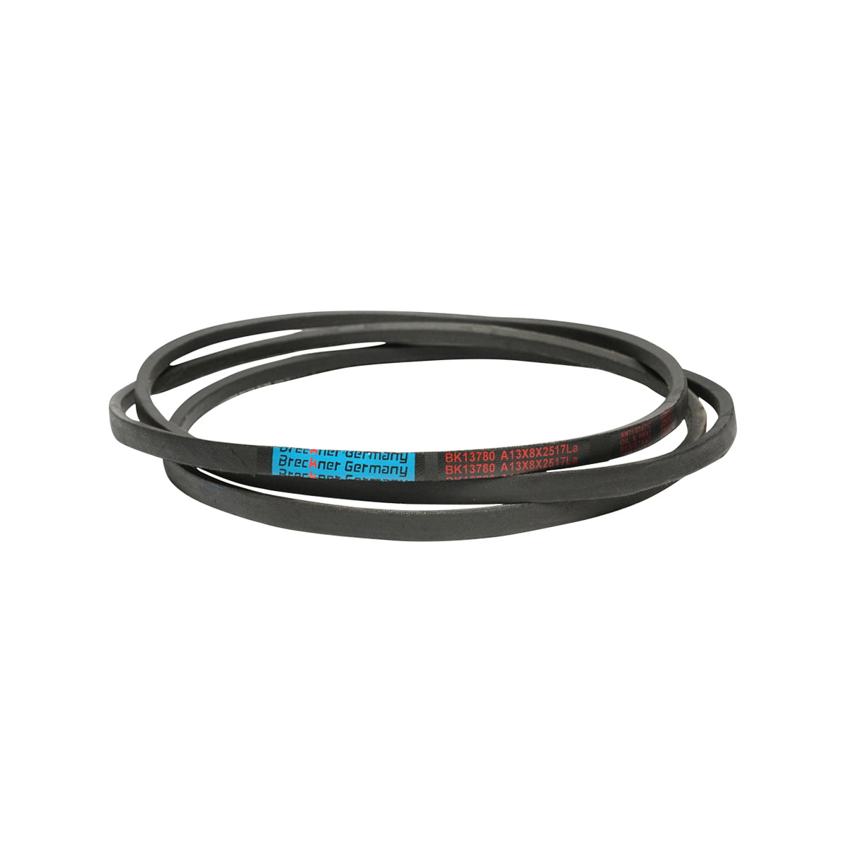 Trapezoidal transmission belt A 13x8x2517 LA Breckner Germany