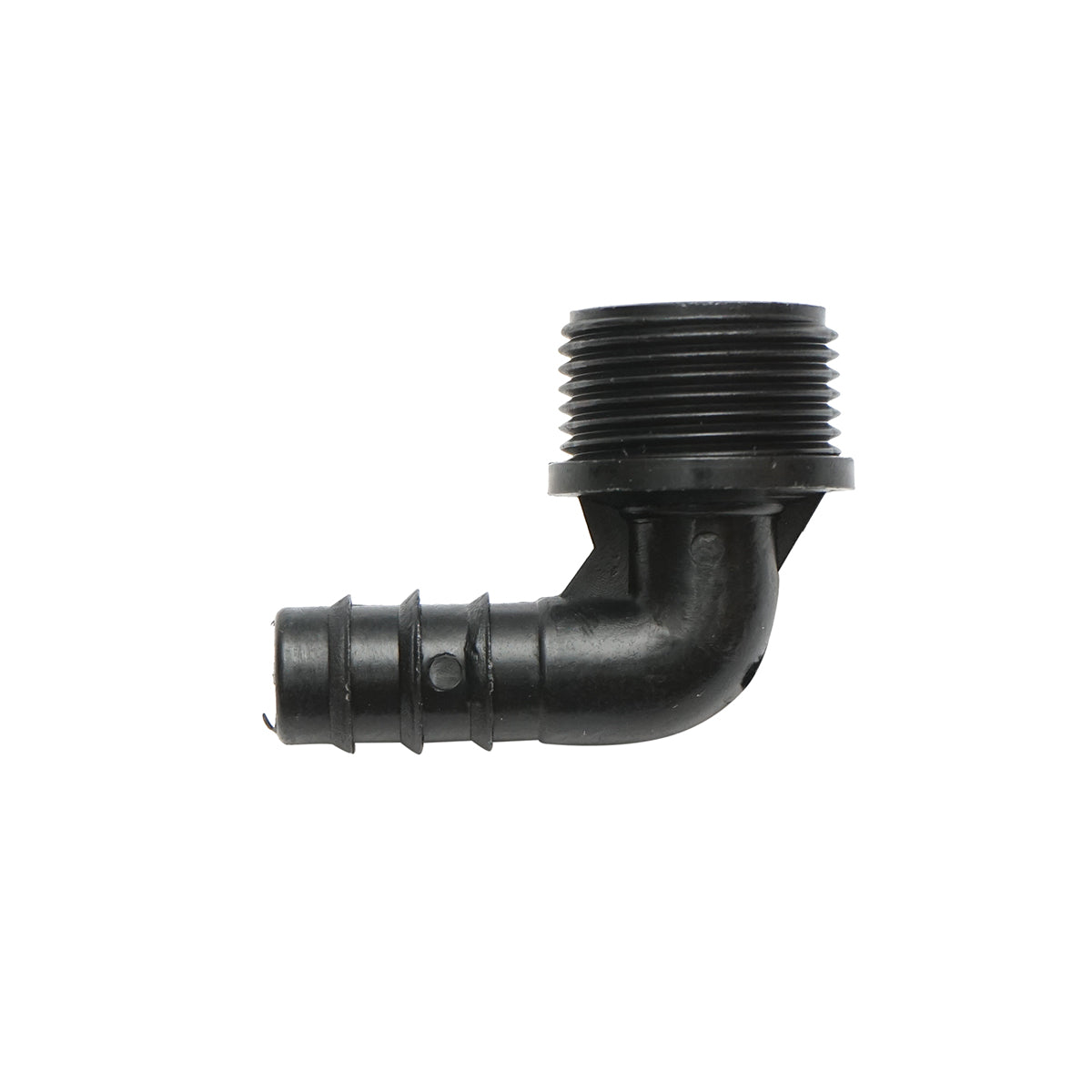 Drip pipe collar with external thread D16mmx3/4 for irrigation systems