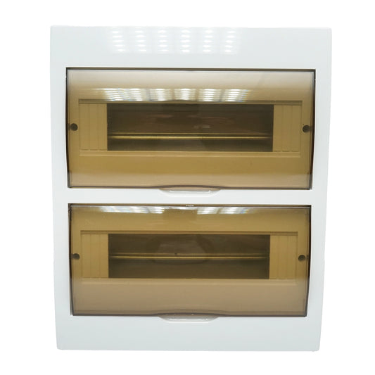 Safety panel applied 2 rows, 24 modules 330x270x100mm IP40