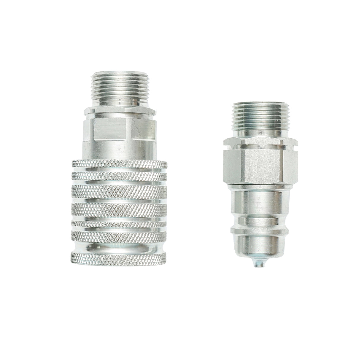 Pass valve for male/female on con M24x1.5mm with external thread Breckner Germany