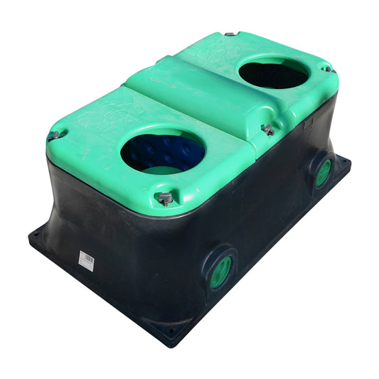 Anti-freeze drinking bowl with a ball for cows 80L 60x100x45cm Breckner Germany