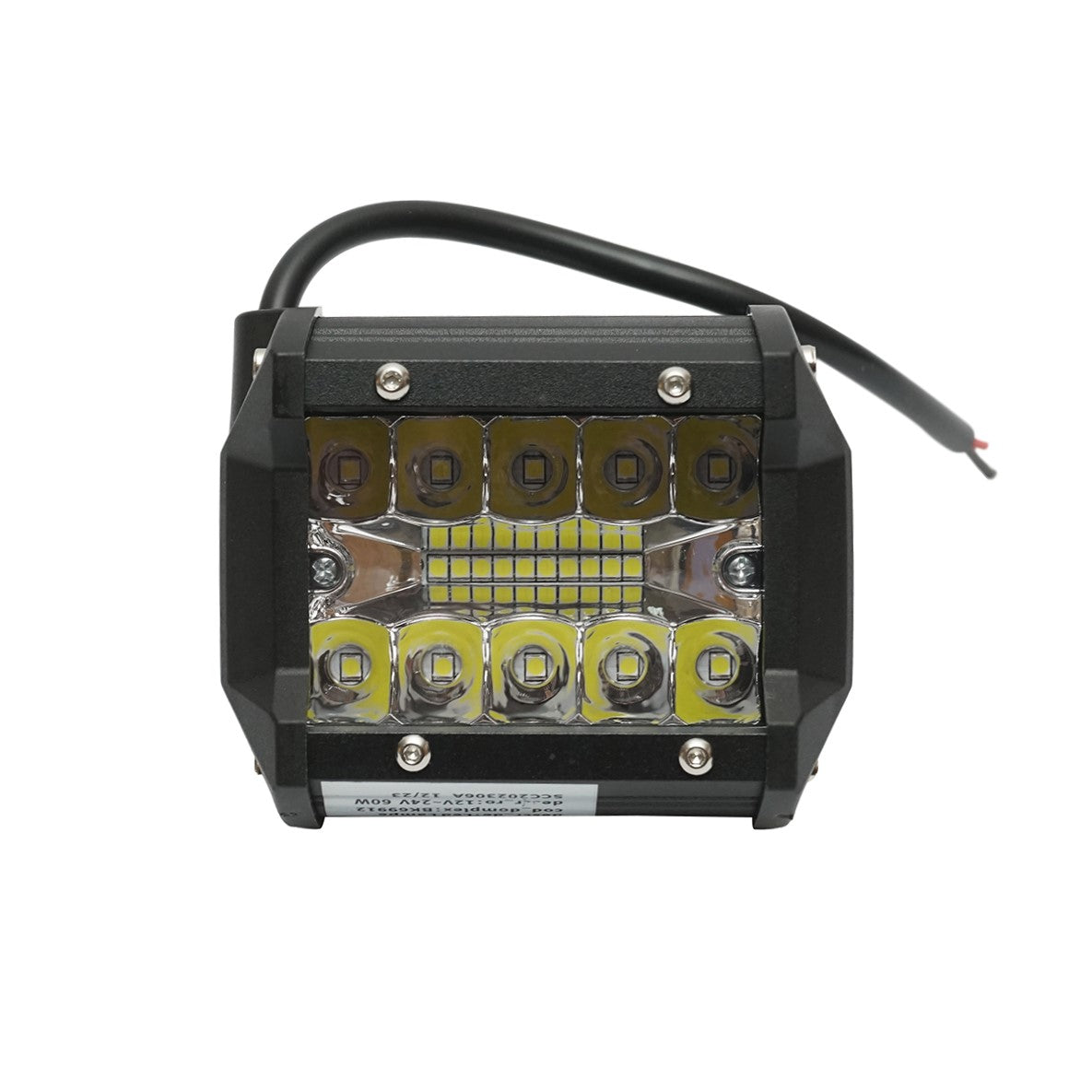 LED bar lamp 12-24V, 60W, 95x80x68mm Breckner Germany