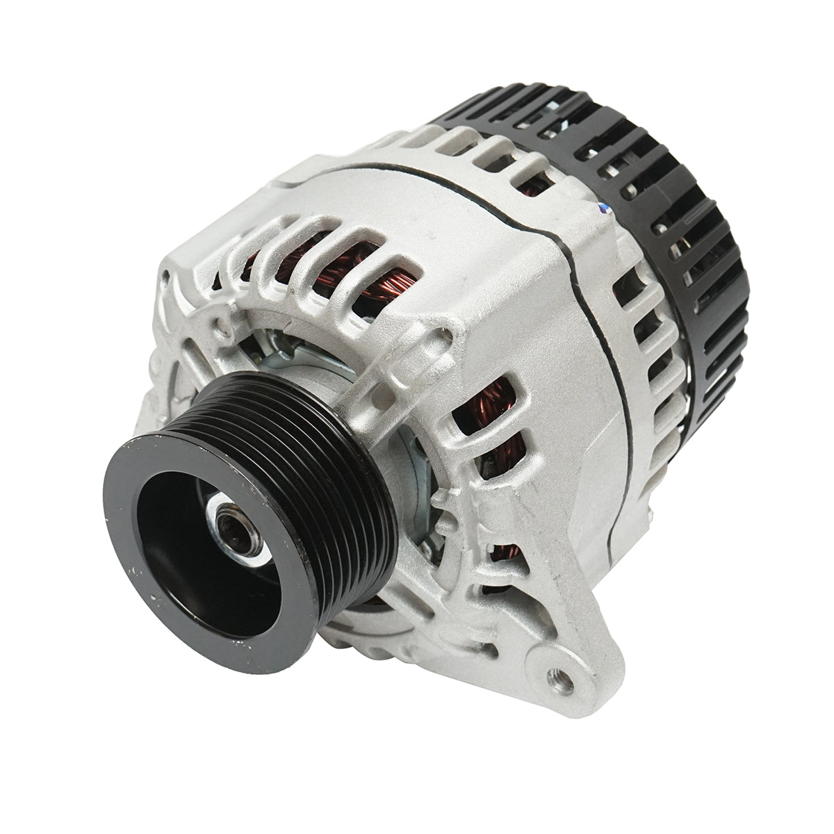 12V/100A alternator for New Holland, Case IH, Ford OEM code 82001259, 82002329, 82003307, 82010243, 90178082, 95VB10300BB, 301230RI, F2NN10B376AA
