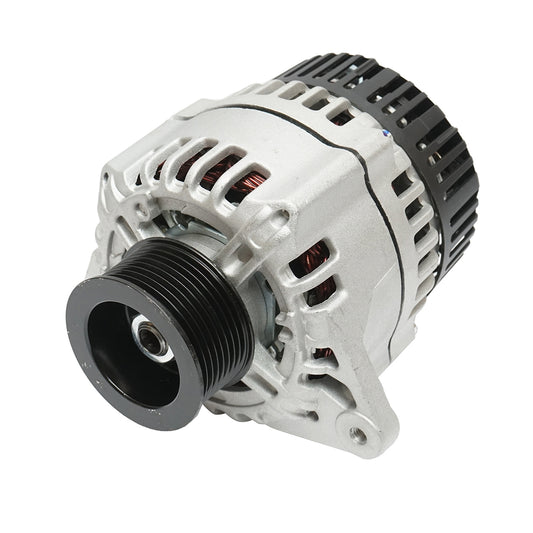 12V/100A alternator for New Holland, Case IH, Ford OEM code 82001259, 82002329, 82003307, 82010243, 90178082, 95VB10300BB, 301230RI, F2NN10B376AA