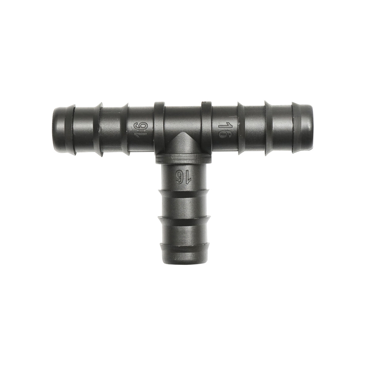 T connector for herbicide sprayer