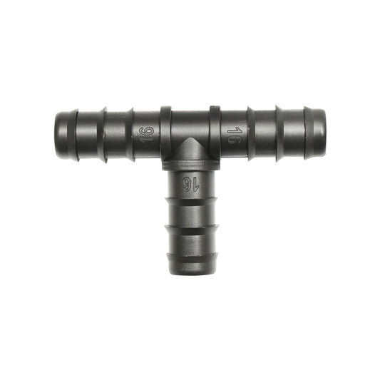 T connector for herbicide sprayer