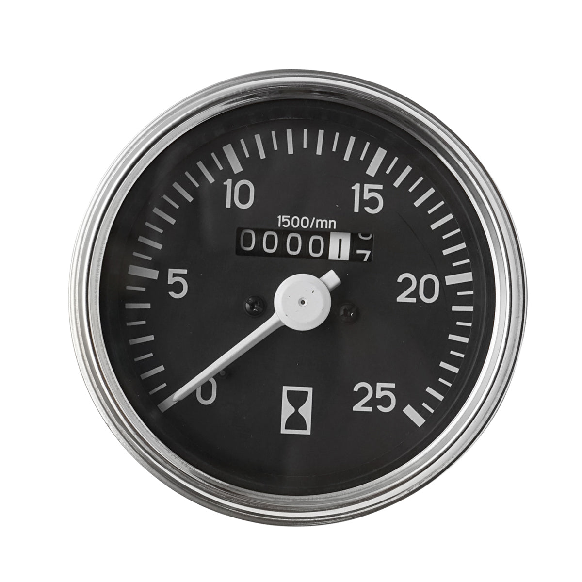 Clock/RPM indicator, 85mm universal tachometer for Massey Ferguson 1666561M92, 1666562M92, 1674637M2, 1674637M92, 1875187M92
