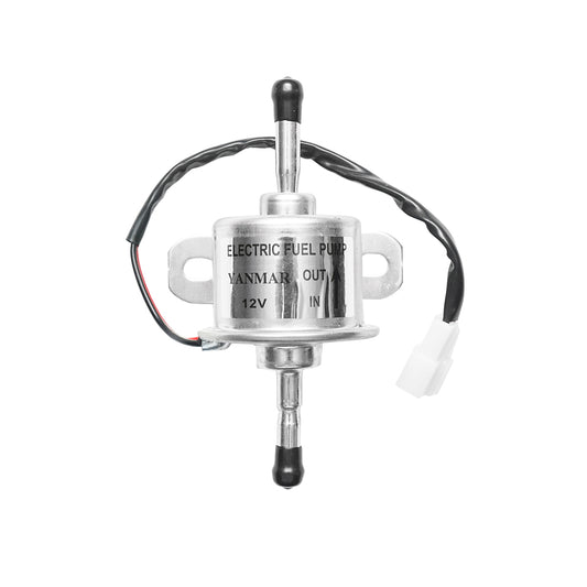 Universal electric fuel pump 12V, L=130mm, diameter 8mm for diesel/gasoline OEM 21SK07