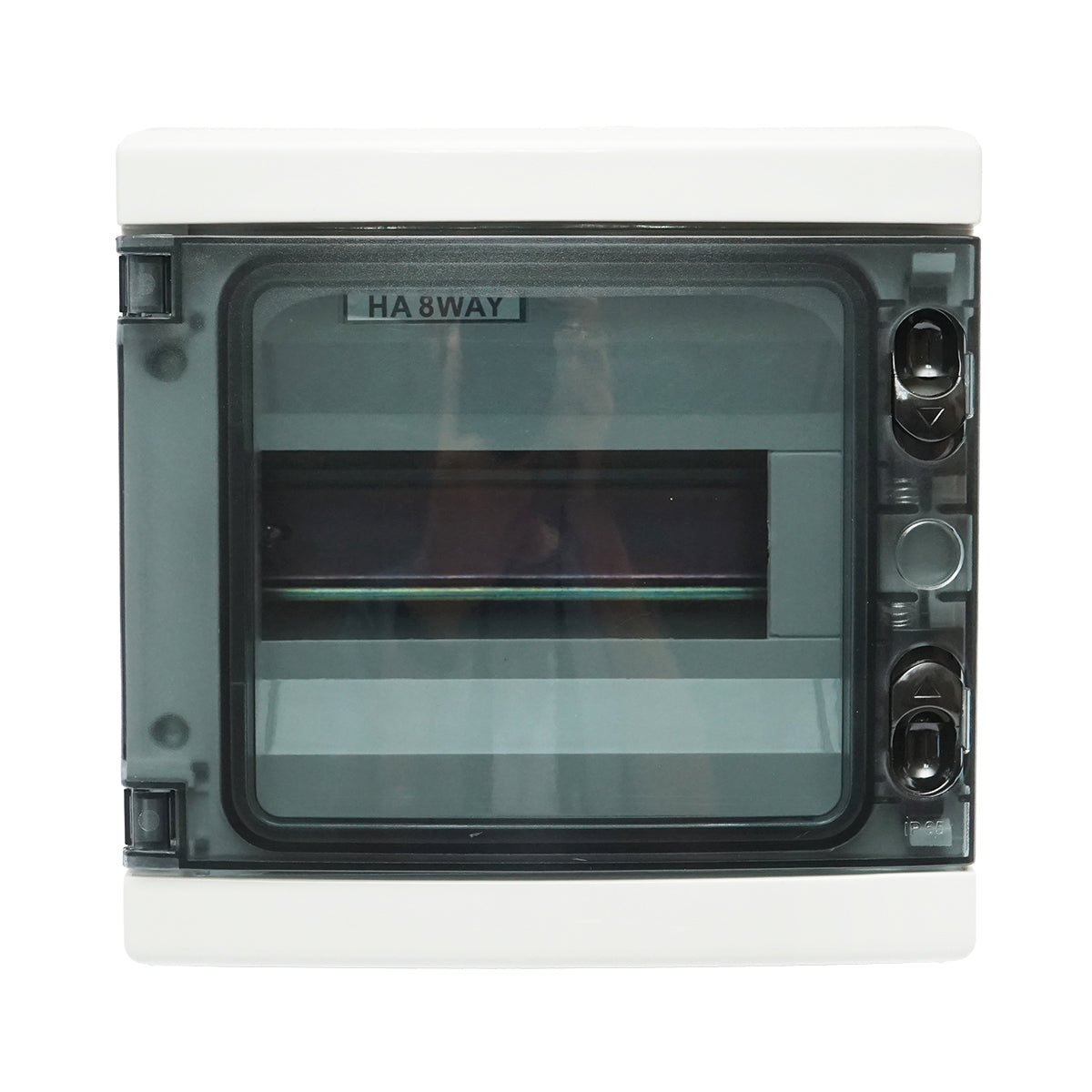 Safety switchboard applied 1 row, 8 modules 215x210x100mm IP65 Breckner Germany