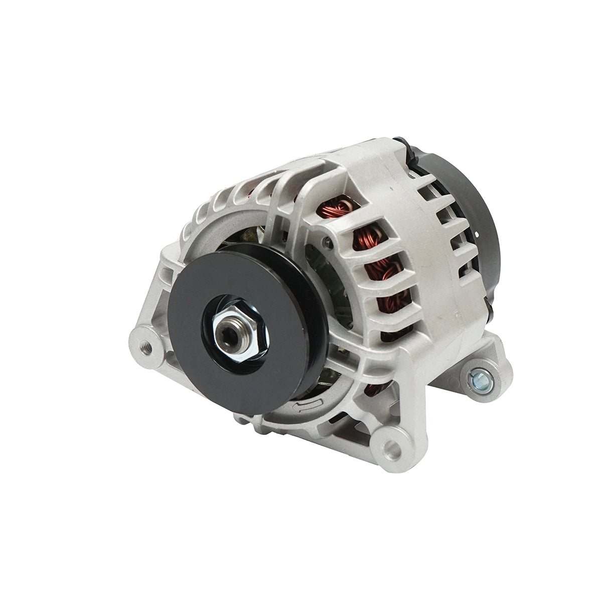 14V 65A alternator for Perkins, Caterpillar, JCB, Rover OEM codes 063340003, 185046500, 185046522, 2871A156, 2871A302, 3181A084, YLE10099, YLE10118, 225-3141, 714-40152