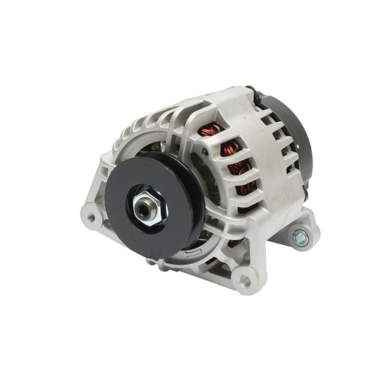 14V 65A alternator for Perkins, Caterpillar, JCB, Rover OEM codes 063340003, 185046500, 185046522, 2871A156, 2871A302, 3181A084, YLE10099, YLE10118, 225-3141, 714-40152