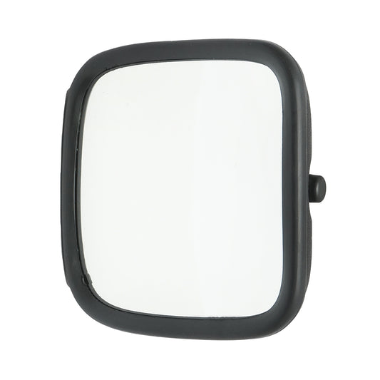 Universal side mirror 180x180mm with arm mounting