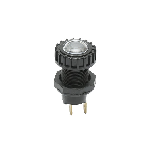 White dashboard lamp/witness Breckner Germany