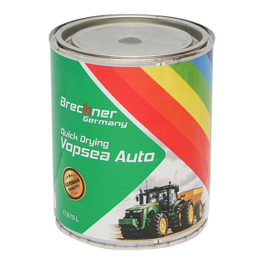 Gray automotive paint type Massey Ferguson 0.75L Breckner Germany