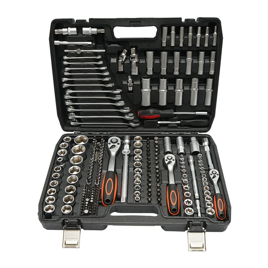 Combined tool kit 216 pieces Breckner Germany