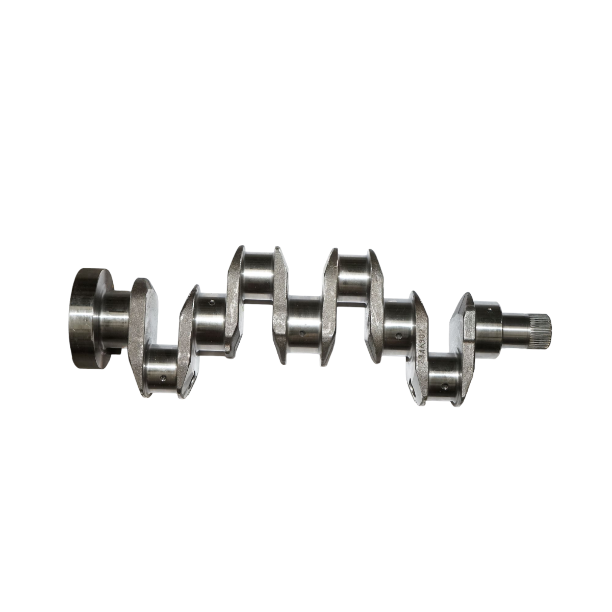 Bent rod, crankshaft for Massey Ferguson Perkins engine with 4 cylinders OEM code 31315631, 31315641, 31315664, 85821, U5BG0052, 26042, 31315871, 31315881, ZZ90122, 736829M91, 31315881