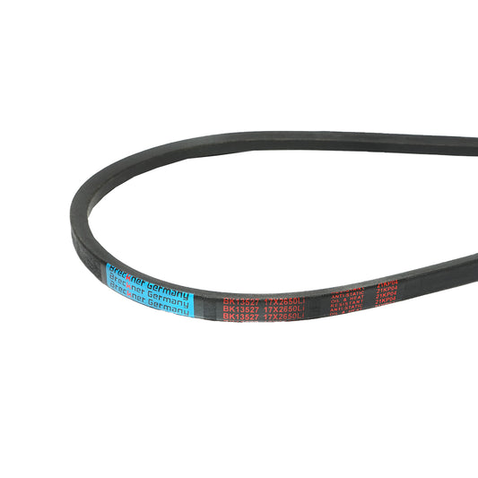 Transmission belt 17X11X2650 Li Breckner Germany