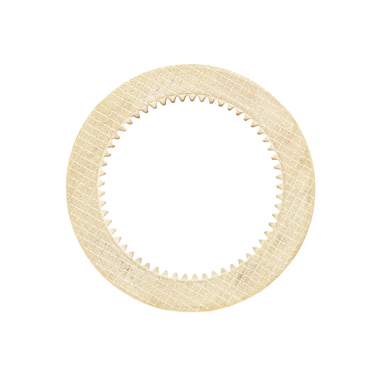 Friction disc power take-off outer diameter 128mm, inner diameter 88mm, thickness 1.5mm, 57 grooves for Massey Ferguson 1688532M1