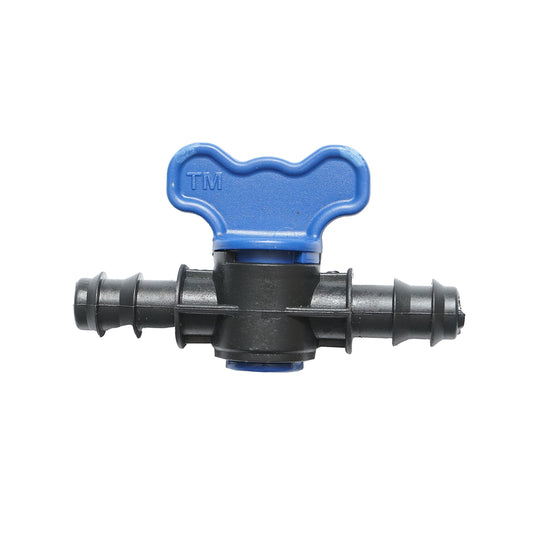Equal drop tube faucet D16x16mm, PN4, for irrigation systems