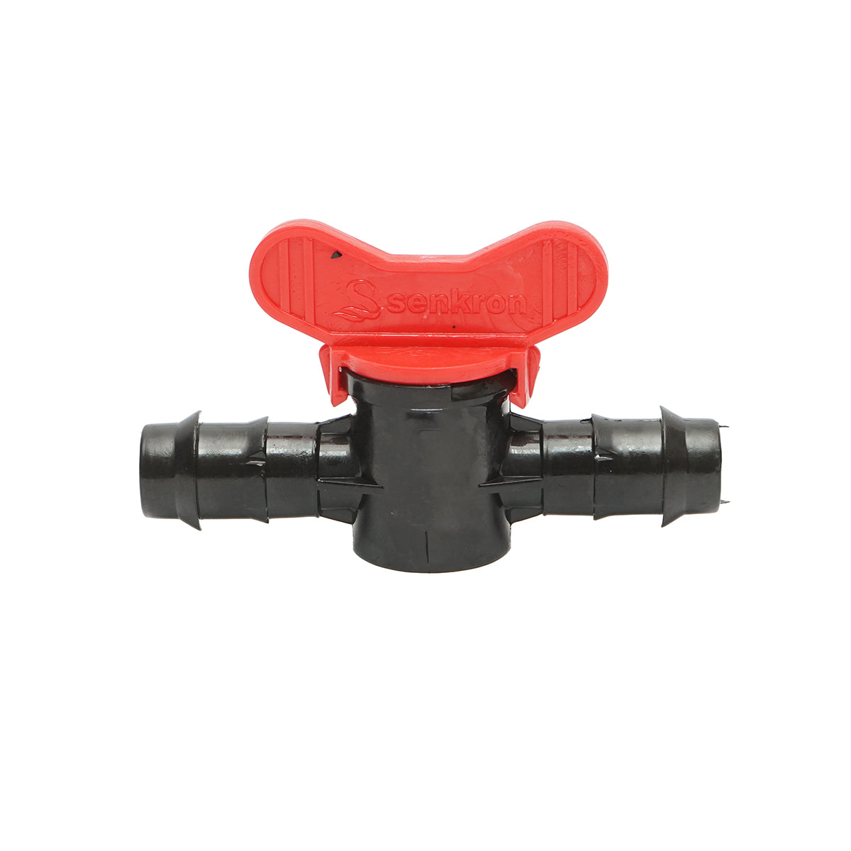 Equal dripping tube faucet D20x20mm for irrigation systems
