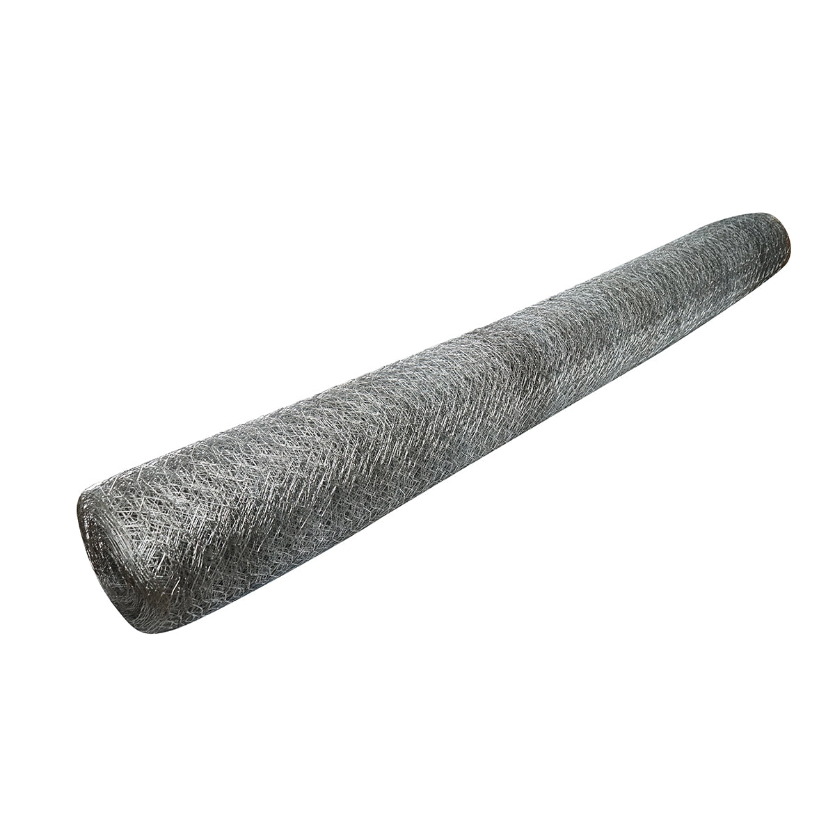Fence mesh L20m, H150cm, woven, galvanized with 25mm holes, for fencing.