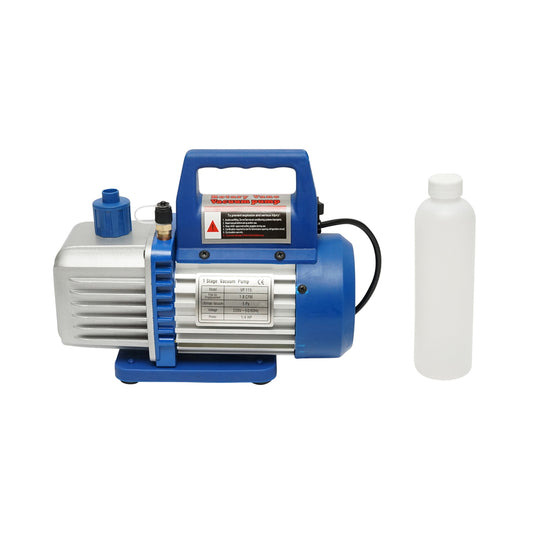 Vacuum pump, vacuum VP115 for refrigeration installations 42l/min Breckner Germany