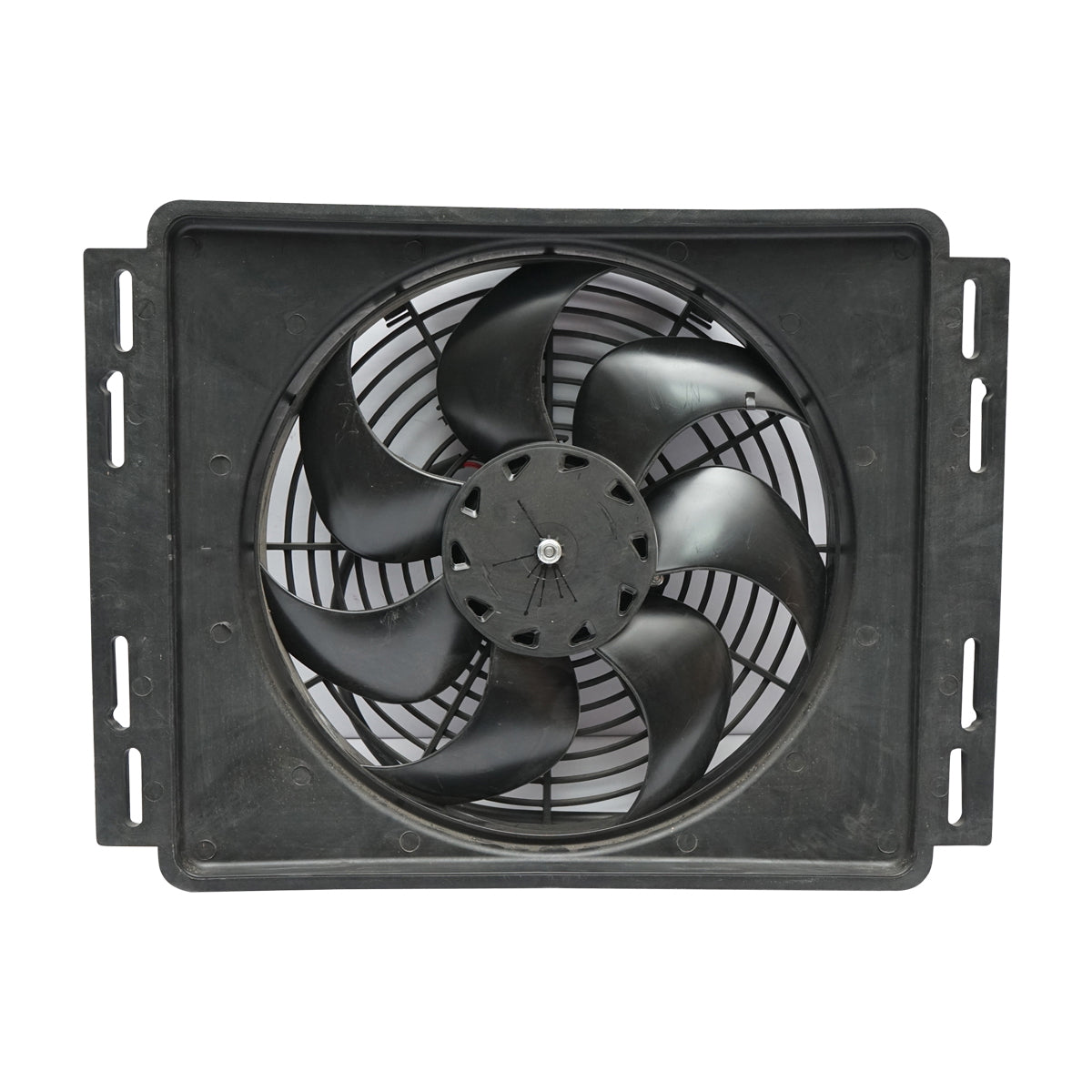 12V stationary air conditioning fan.