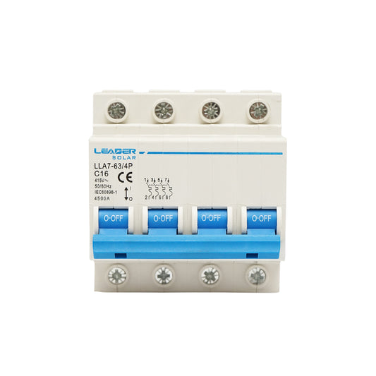 Automatic safety switch type 4P-16A-415VAC Leader